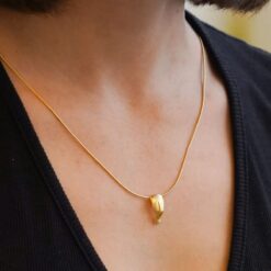 Κολιέ Κυκλαδίτικη Κεφαλή ειδωλίου - Image 3