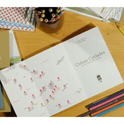 Alternative view of Colour Cyclades - An inspiring pocket guide