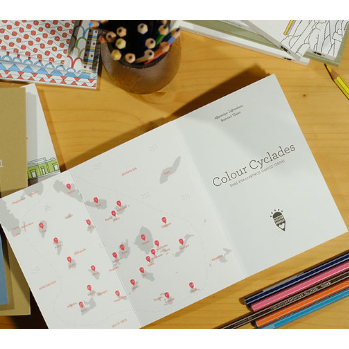 Colour Cyclades - An inspiring pocket guide - Image 2