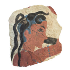 Πυγμάχος, τοιχογραφία