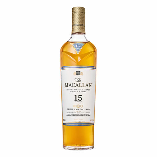 Macallan triplecask 15 years
