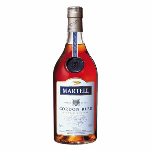Cognac Martell Gordon Blue
