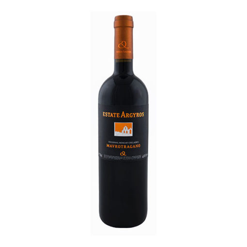 Mavrotragano Argyros Wine