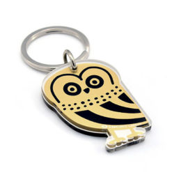 Owl keychain A