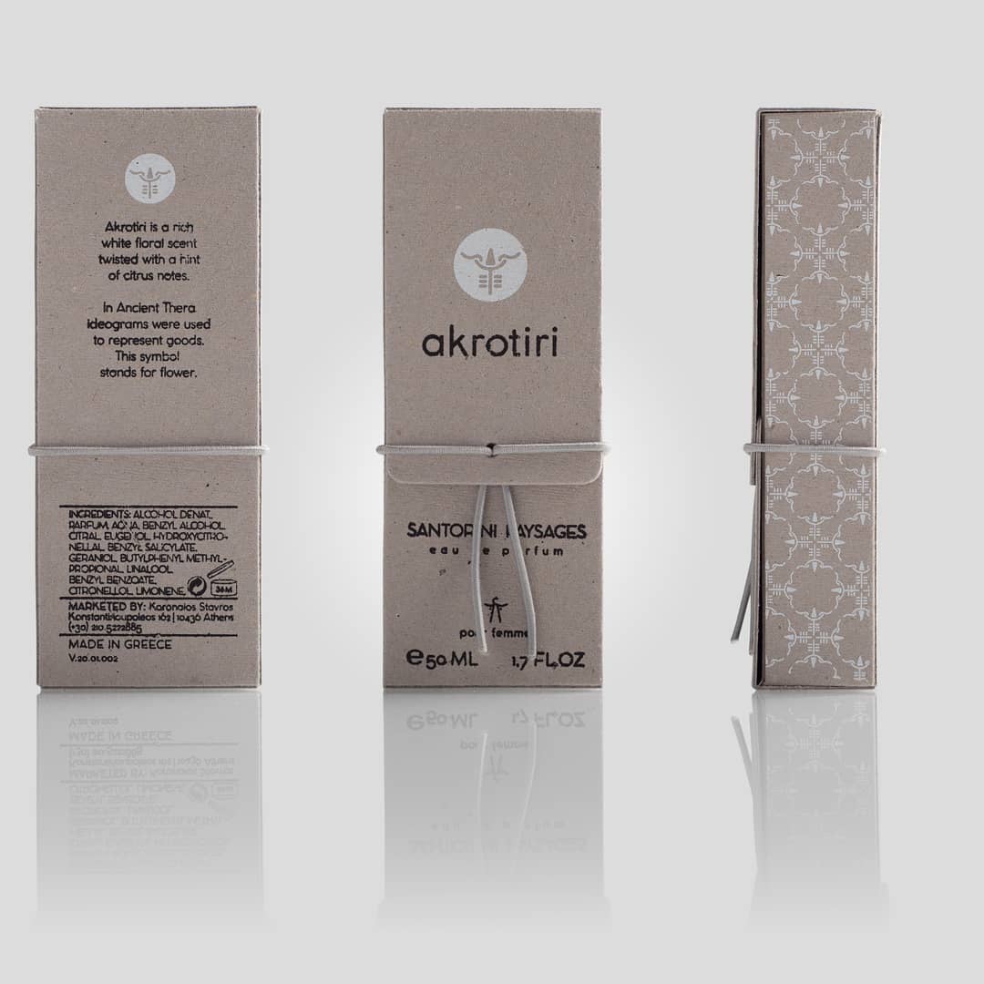 AKROTIRI floral γυναικείο άρωμα - Image 3