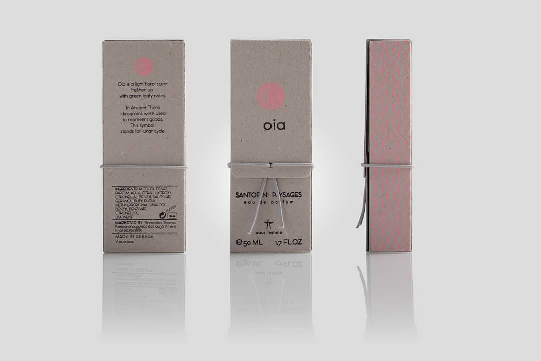 OIA floral green γυναικείο άρωμα - Image 2