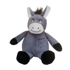 Santorini Plush Donkey