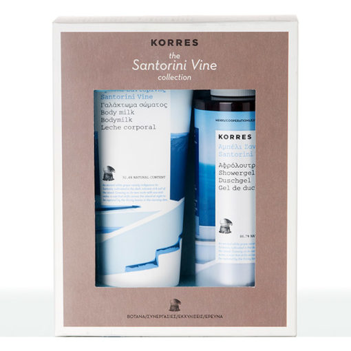 KORRES Santorini Vine Collection