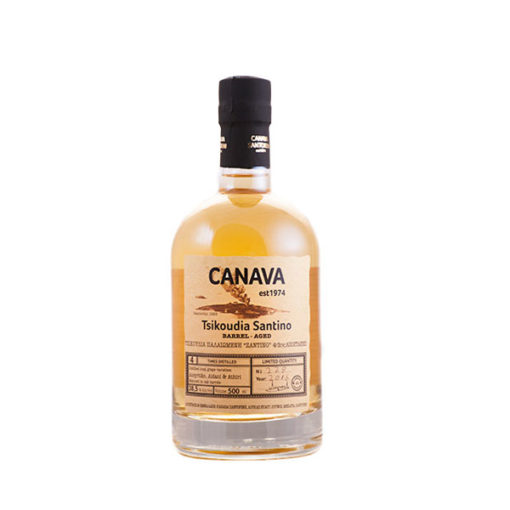 Canava Santorini - Tsikoudia Santino barrel-aged